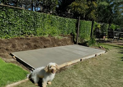 Concrete Shed Bases Fingal