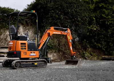 Mini Digger & Driver Hire Swords